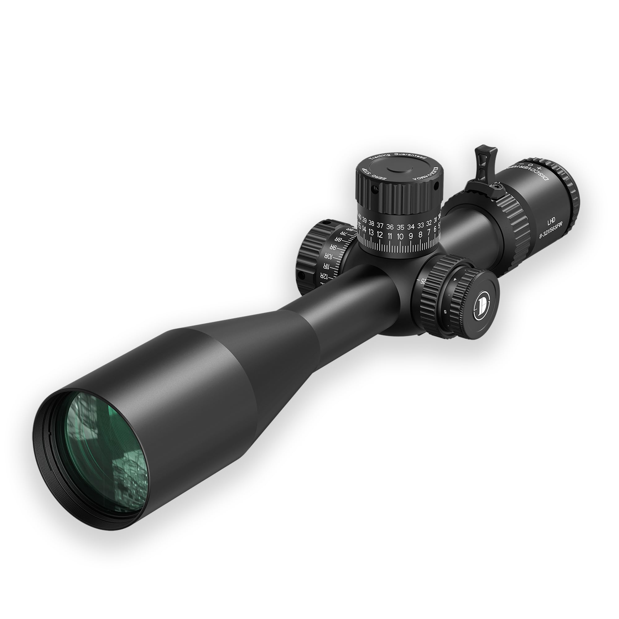 Amazon.com : DISCOVERYOPT LHD 8-32X56 Rifle Scope, First Focal